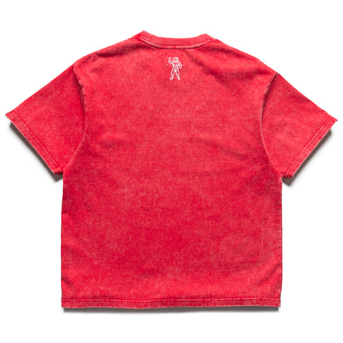 Billionaire Boys Club Faded Curve Knit Tee - Red