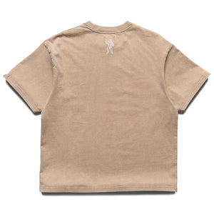 Billionaire Boys Club Faded Curve Knit Tee - Sesame