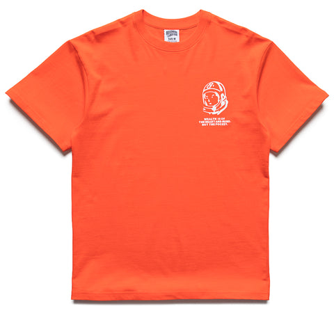 Billionaire Boys Club First Class Tee - Tangerine Lily
