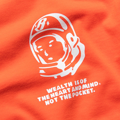 Billionaire Boys Club First Class Tee - Tangerine Lily