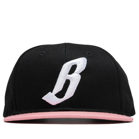 Billionaire Boys Club Flying B Snapback - Black/Pink