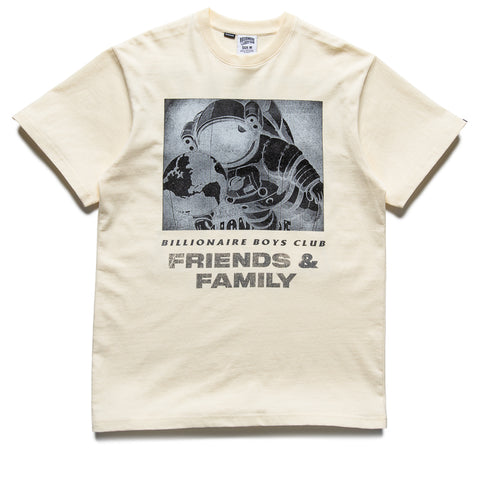 Billionaire Boys Club Friends And Family Knit Tee - Winter White