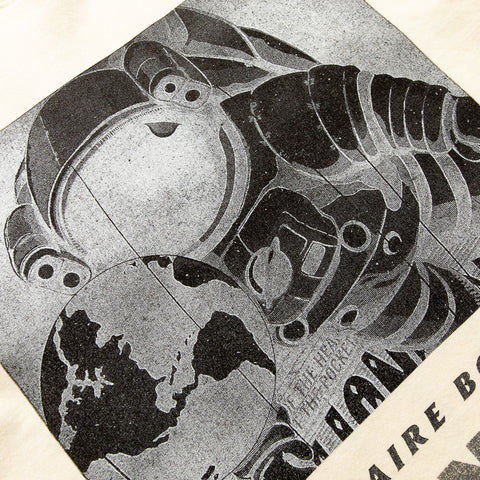 Billionaire Boys Club Friends And Family Knit Tee - Winter White