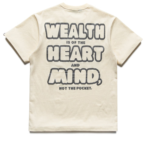 Billionaire Boys Club Friends And Family Knit Tee - Winter White