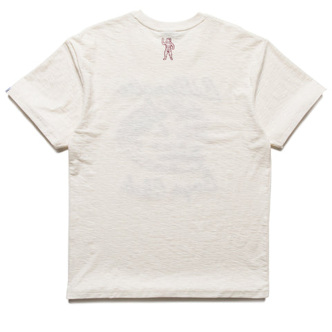 Billionaire Boys Club Global Knit Tee - Whisper White