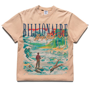 Billionaire Boys Club Great Outdoors Knit Tee - Sesame