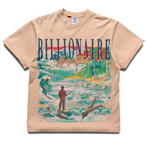 Billionaire Boys Club Great Outdoors Knit Tee - Sesame