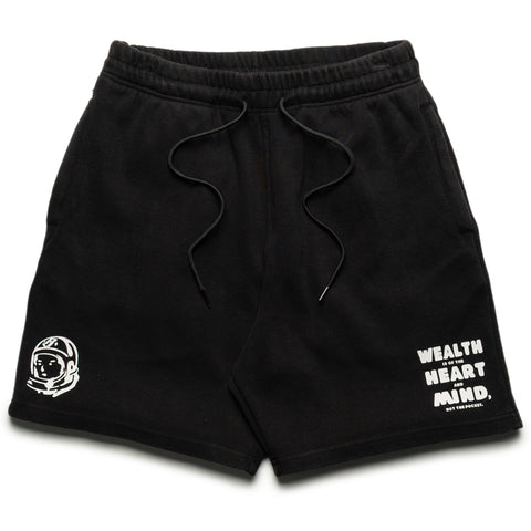 Billionaire Boys Club Helmet Sweatshorts - Black