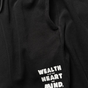 Billionaire Boys Club Helmet Sweatshorts - Black