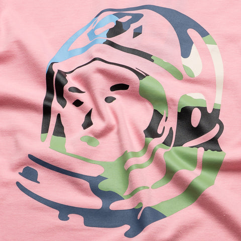 Billionaire Boys Club Helmet Split Tee - Candy Pink