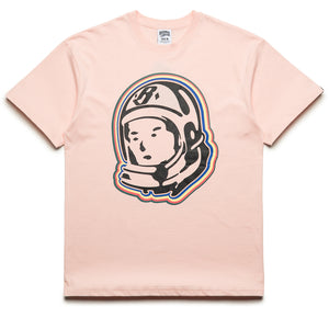 Billionaire Boys Club Helmet Rings SS Tee - Strawberry Cream