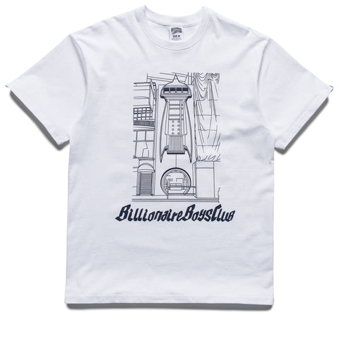 Billionaire Boys Club Handcrafted Tee - White
