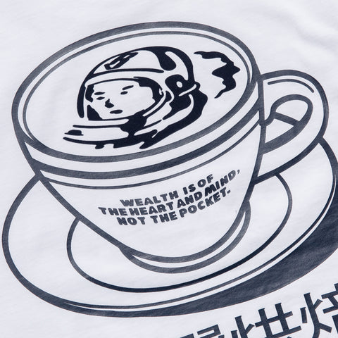 Billionaire Boys Club Handcrafted Tee - White