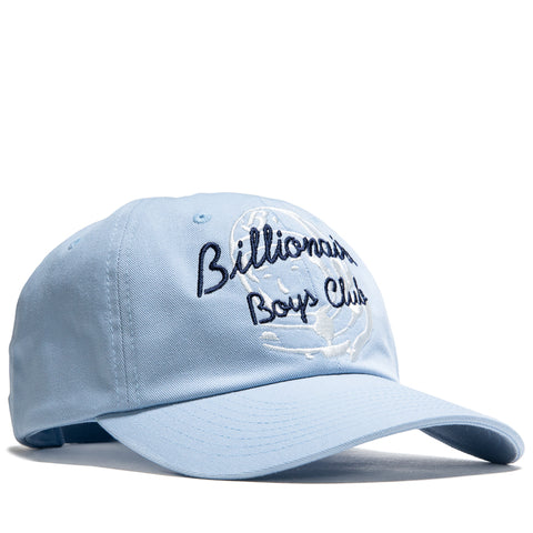 Billionaire Boys Club Helmet Script Dad Hat - Baltic Sea