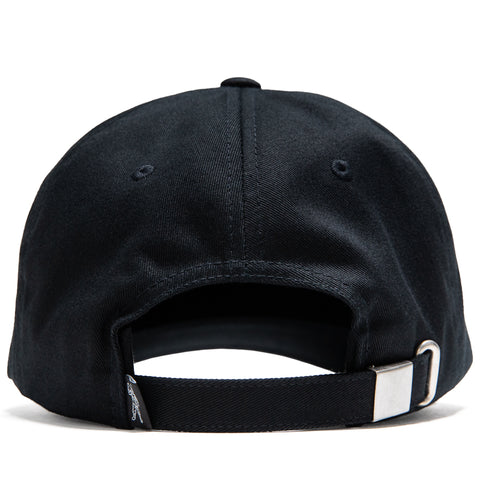 Billionaire Boys Club Helmet Script Dad Hat - Black