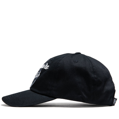 Billionaire Boys Club Helmet Script Dad Hat - Black