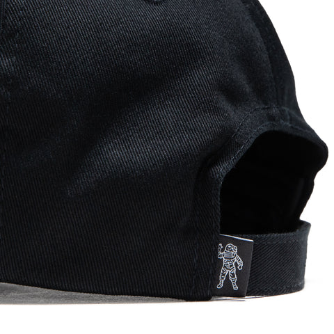 Billionaire Boys Club Helmet Script Dad Hat - Black