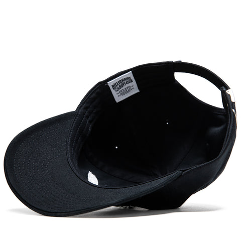 Billionaire Boys Club Helmet Script Dad Hat - Black
