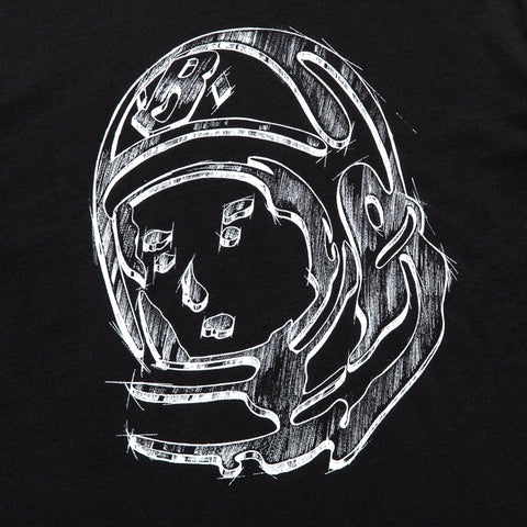 Billionaire Boys Club Helmet Sketch Tee - Black