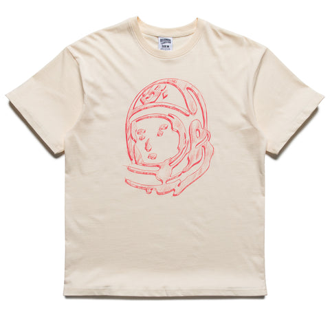 Billionaire Boys Club Helmet Sketch Tee - Ecru