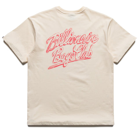 Billionaire Boys Club Helmet Sketch Tee - Ecru