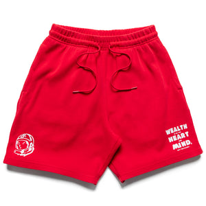 Billionaire Boys Club Helmet Sweatshorts - Red