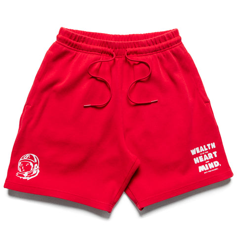Billionaire Boys Club Helmet Sweatshorts - Red