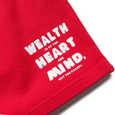 Billionaire Boys Club Helmet Sweatshorts - Red
