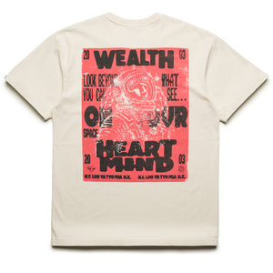 Billionaire Boys Club Art Installation SS Tee - Gardenia