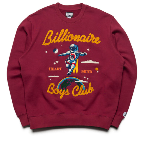 Billionaire Boys Club Jet Set Sweatshirt - Rhododendron