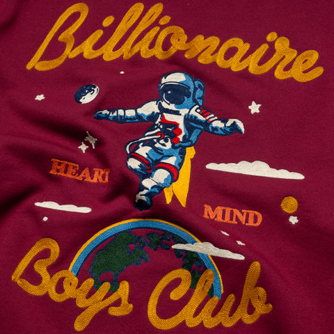 Billionaire Boys Club Jet Set Sweatshirt - Rhododendron
