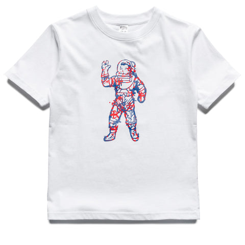 Billionaire Boys Club Kids Astro Digi Tee - White