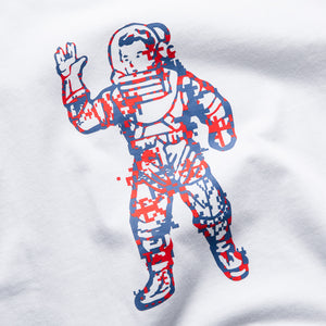Kids Billionaire Boys Club Astro Digi Tee - White