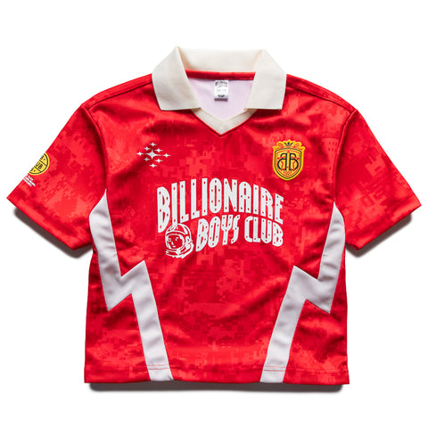 Billionaire Boys Club Kids Captain Polo - Fiery Red