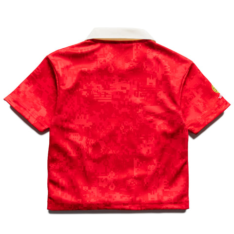 Billionaire Boys Club Kids Captain Polo - Fiery Red