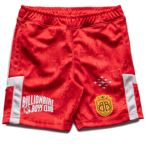 Billionaire Boys Club Kids Captain Shorts - Fiery Red
