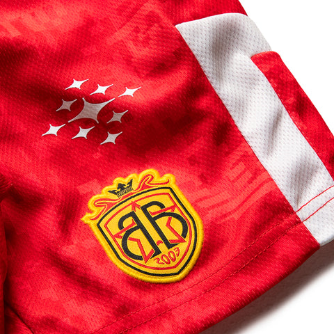Billionaire Boys Club Kids Captain Shorts - Fiery Red