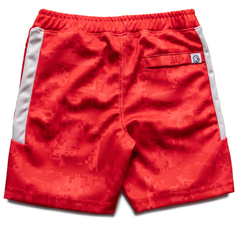Billionaire Boys Club Kids Captain Shorts - Fiery Red