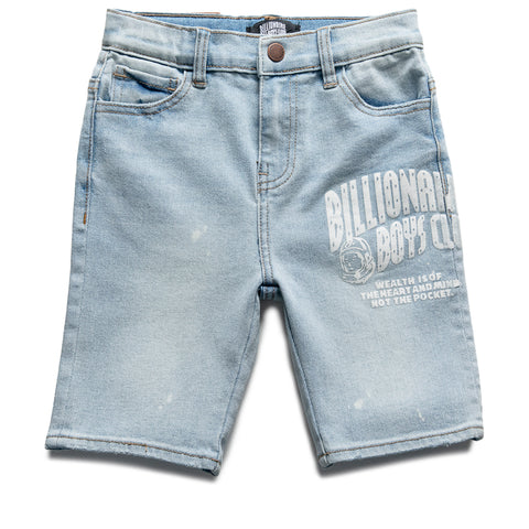 Billionaire Boys Club Kids F.C Shorts - Light Zephyr