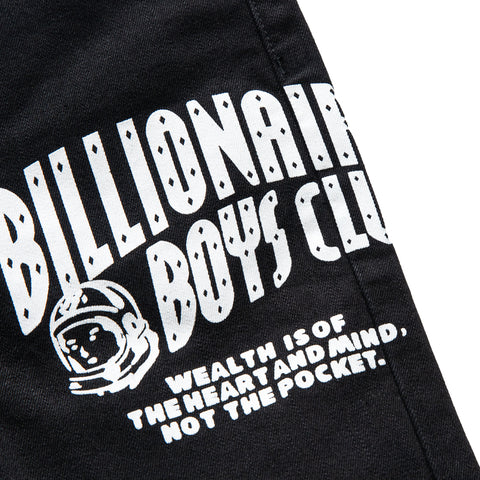 Kids Billionaire Boys Club Galaxy Shorts - Black