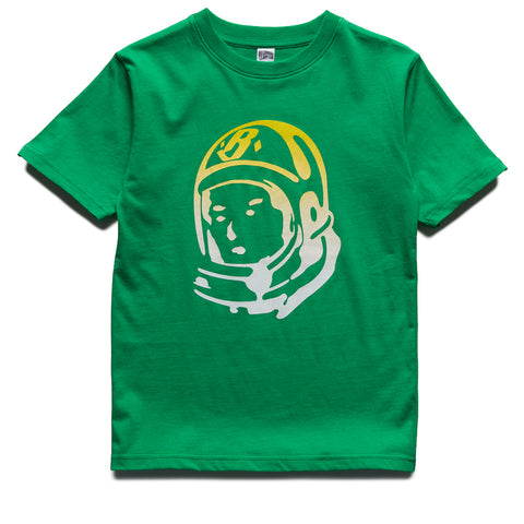 Billionaire Boys Club Kids Helmet Tee - Kelly Green
