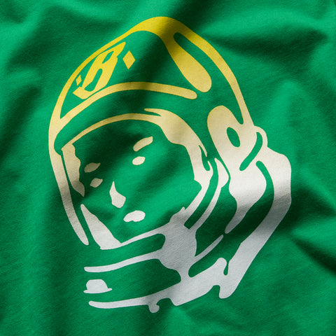 Billionaire Boys Club Kids Helmet Tee - Kelly Green