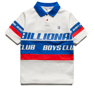 Kids Billionaire Boys Club Striker Polo - Whisper White