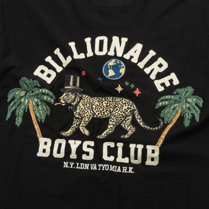 Billionaire Boys Club Leopard SS Tee - Black