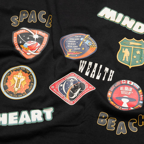 Billionaire Boys Club Mantra Tee - Black