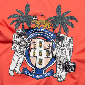 Billionaire Boys Club Membership SS Tee - Calypso Coral