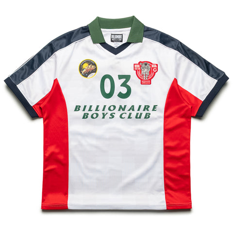 Billionaire Boys Club Midi Polo - White