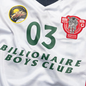 Billionaire Boys Club Midi Jersey - White