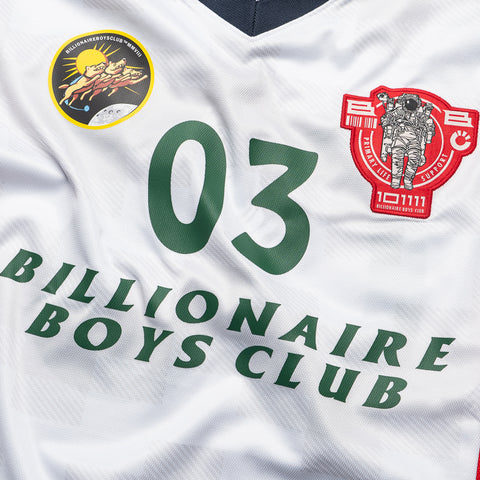 Billionaire Boys Club Midi Polo - White