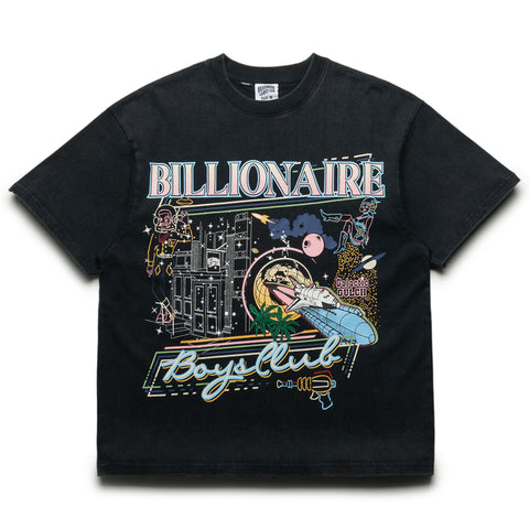 Billionaire Boys Club To The Moon Knit Tee - Black
